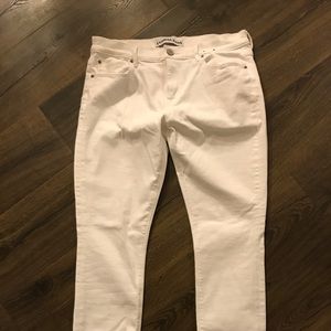 Express White Legging